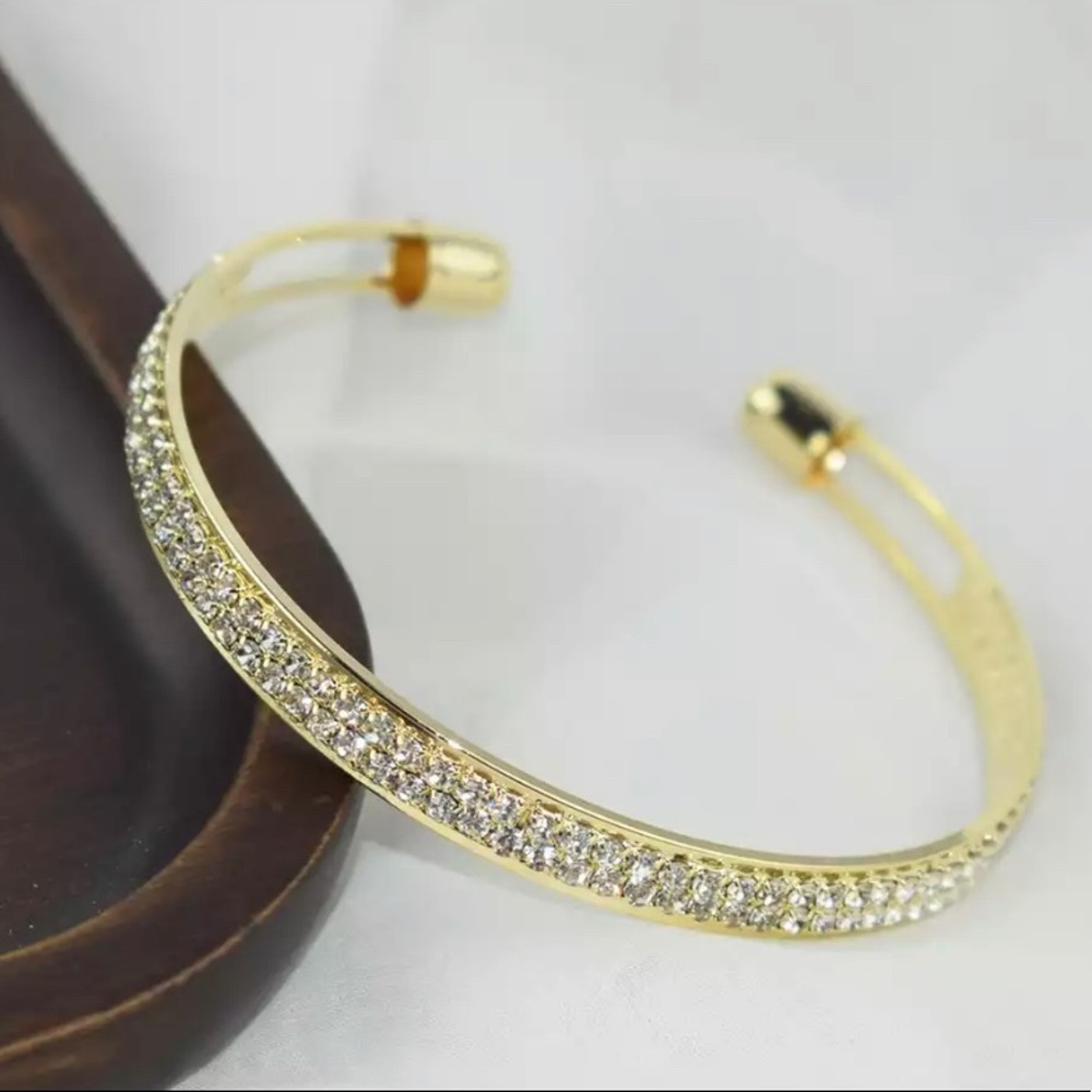 RHINESTONE BRACELET II